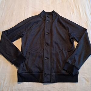 Marc Anthony men's large blue sweater with fuzzy lining